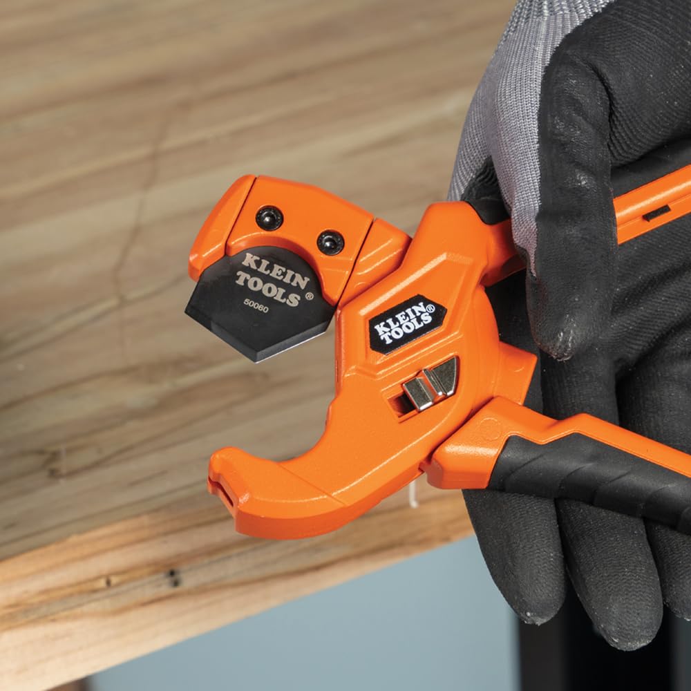 Klein Tools Cortador de Tubería PEX 25 mm Capacidad 1 Pulgada