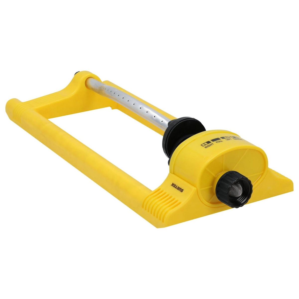Surtek 130330 Aspersor oscilatorio con base estacionaria plástica 18", 3/4" GHT