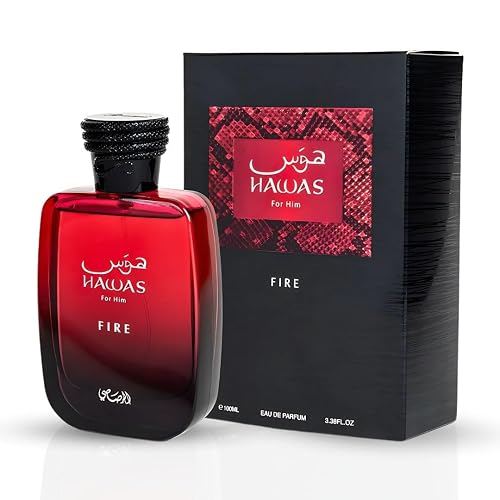 Hawas Collection - Hawas Fire by Rasasi for Men - 3.38 oz EDP Spray