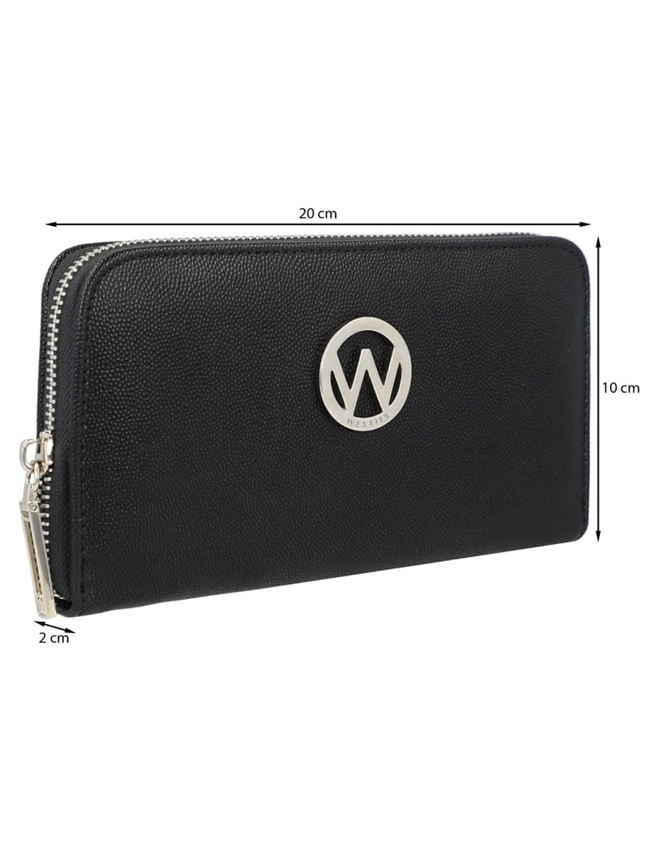 Westies HBIMANOL33WE Negro Cartera para Mujer