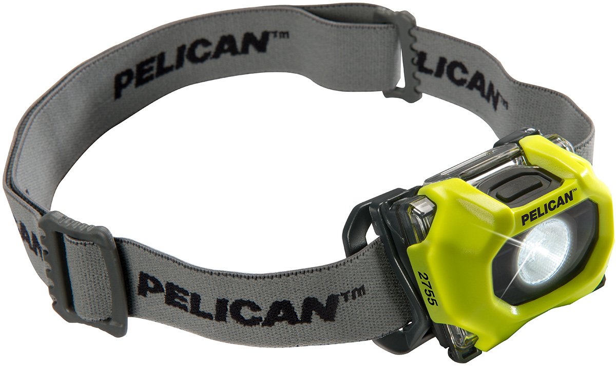Pelican 2755 - Faro LED (Amarillo)
