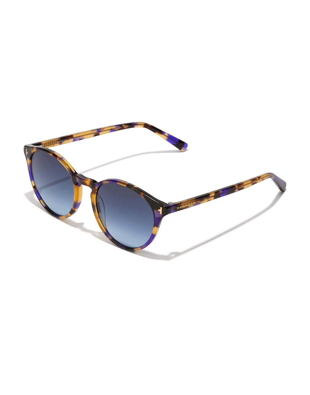 HAWKERS Lentes de Sol SALT para Hombre y Mujer - Talla Única - Carey Blue Denim