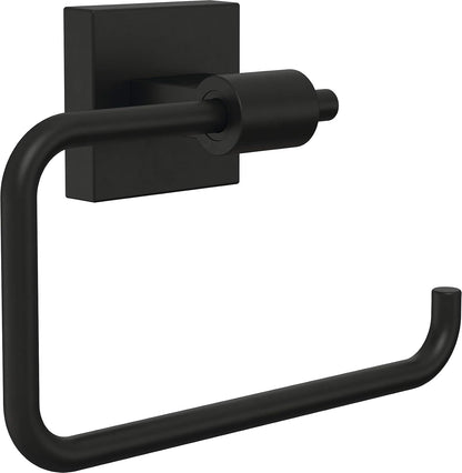 Franklin Brass Maxted MAX50-FB - Soporte para Papel higiénico, Color Negro Mate, Accesorios de baño