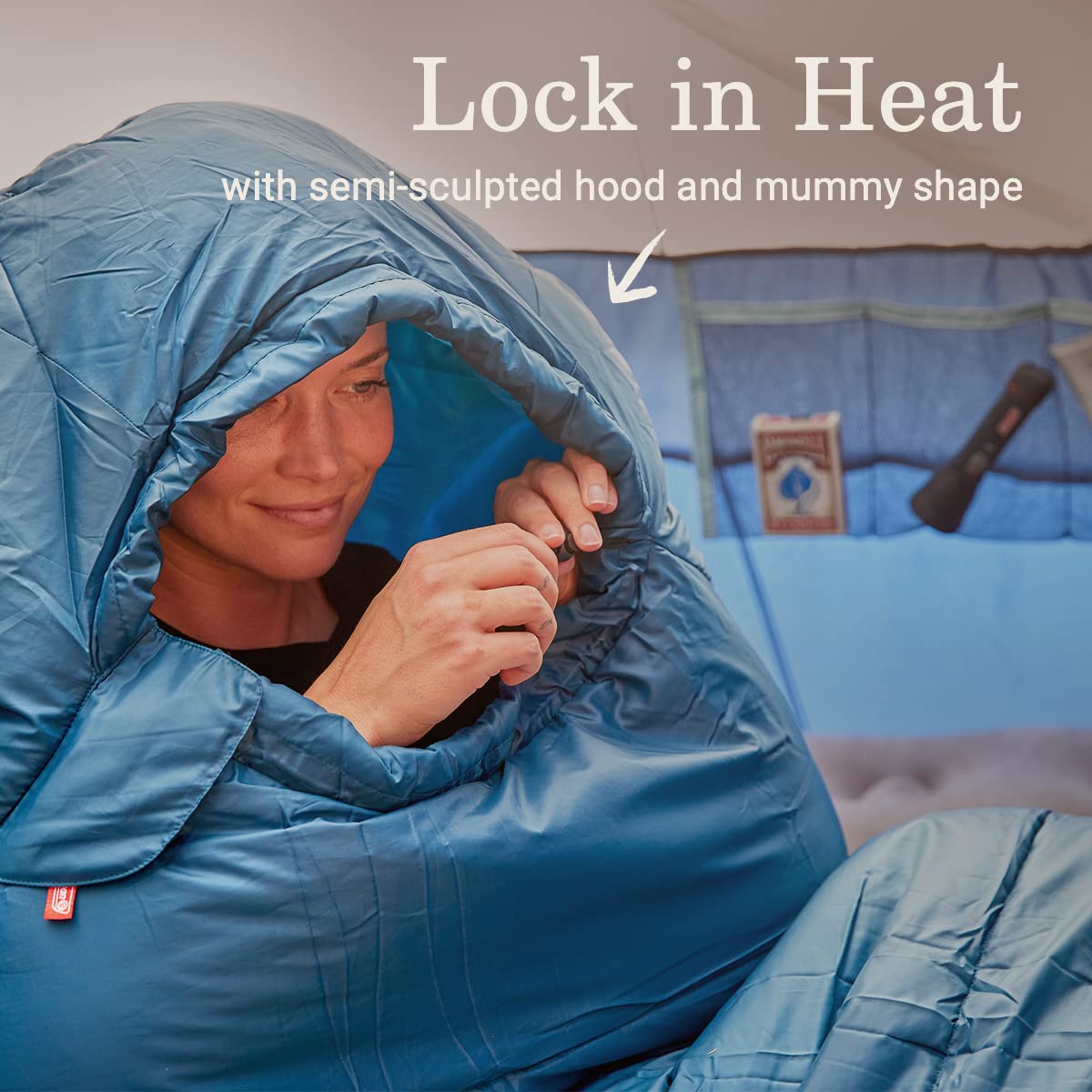 Coleman Tidelands Mummy Sleeping Bag