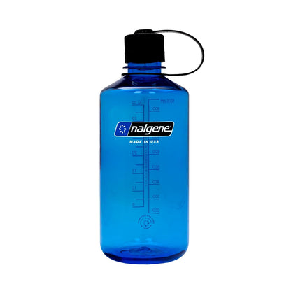 Nalgene Sustain Botella de Agua Tritan 32 oz Boca Angosta - azul