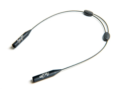 Maui Jim Cablz - Gafas de sol redondas, color negro, talla única