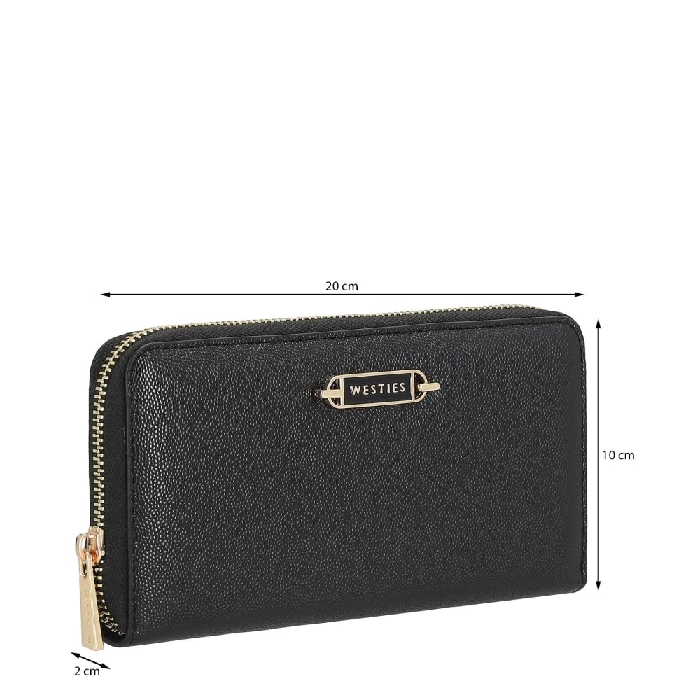 Westies Cartera para Mujer Negro HBIMANOL53WE