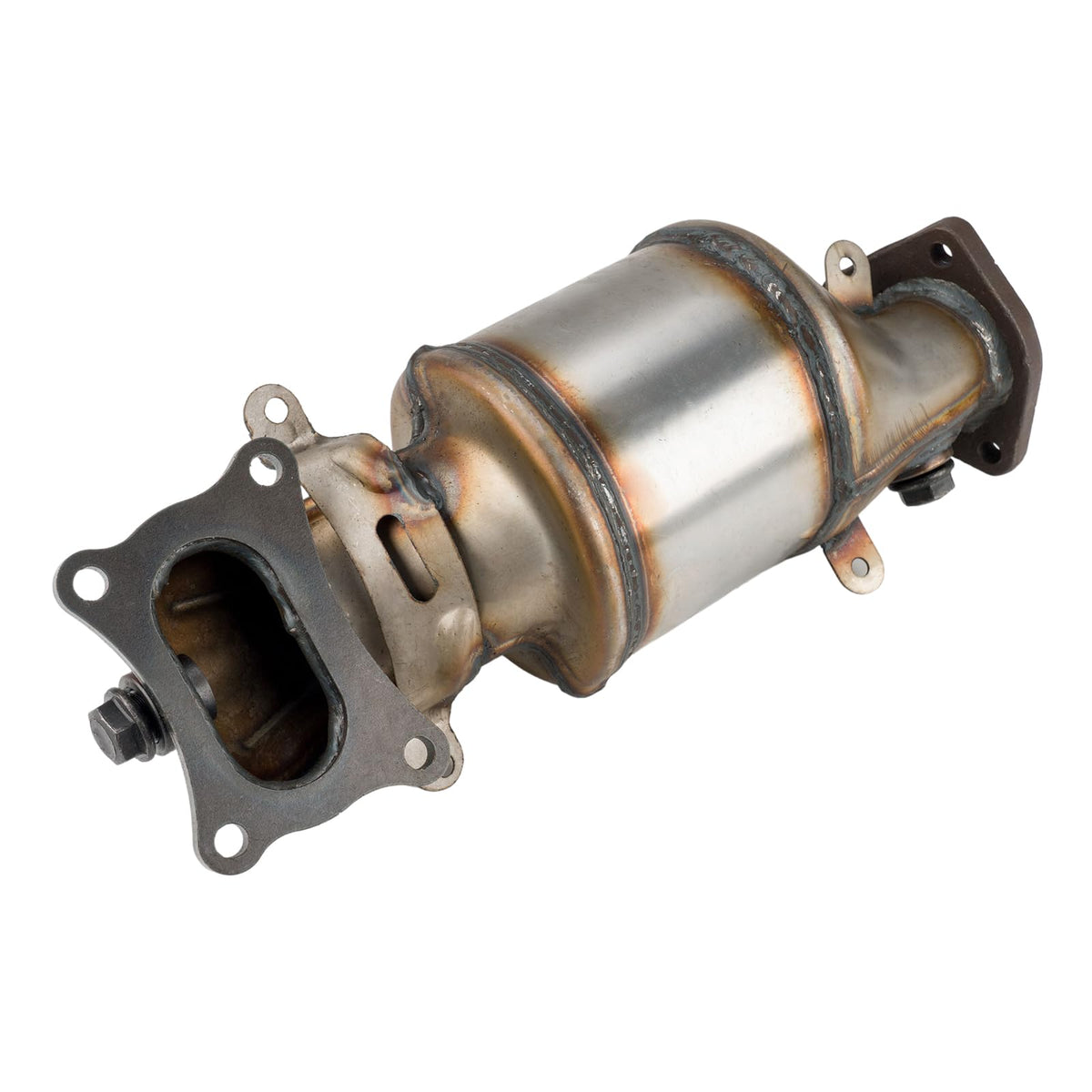 Torchtree 674145 - Convertidor catalítico para piloto 2009-2023, Odyssey, MDX, Accord, Ridgeline, RDX, Passport, TL, TLX, Crosstour, Accord Crosstour, RL, RLX, ZDX, TSX, Convertidor catalítico de alto