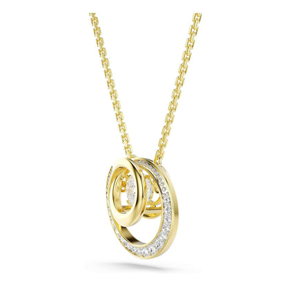 Swarovski Colección Hyperbola de corte redondo chapado en oro blanco