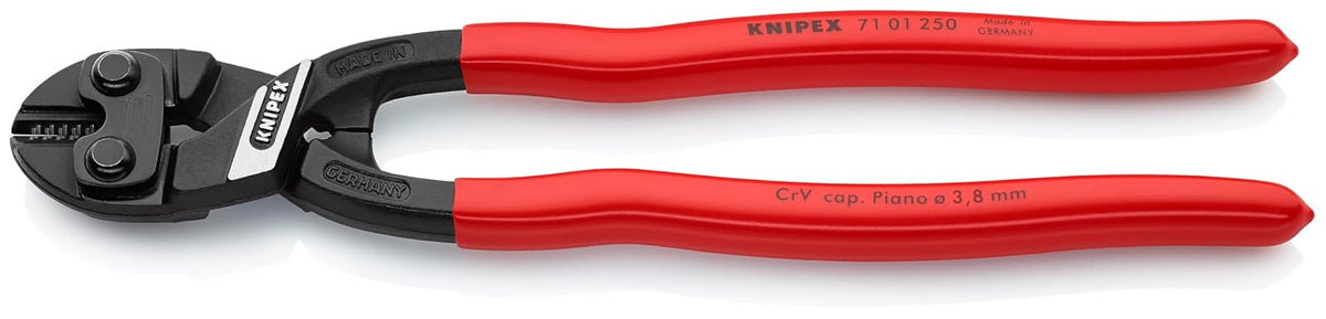 KNIPEX Tools - CoBolt XL, cortador de pernos compacto (7101250)