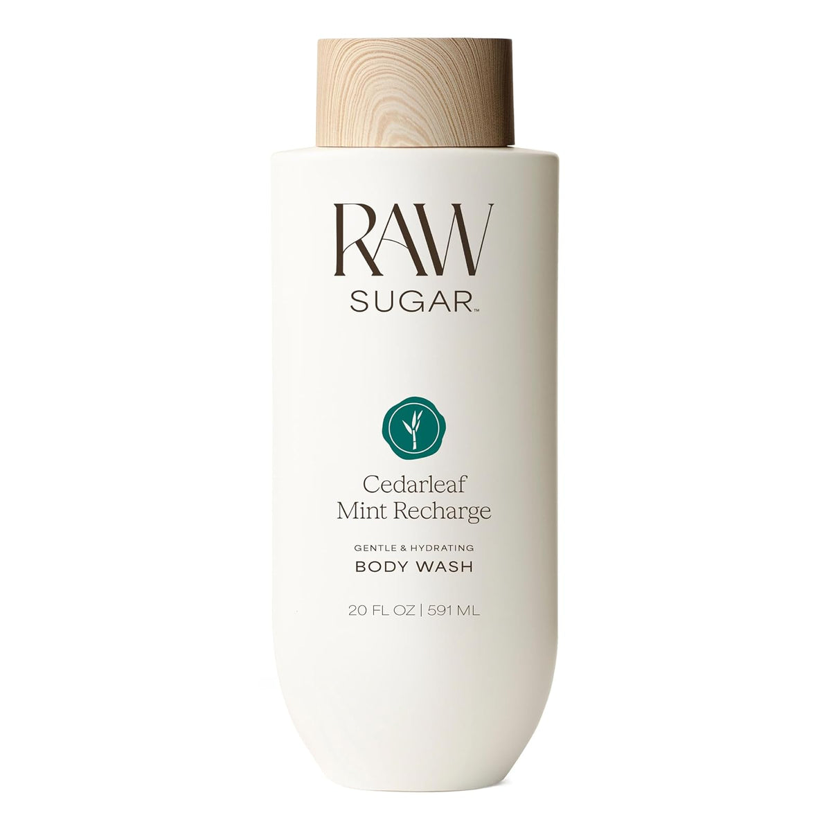 Raw Sugar Gel de Baño Hidratante 591 ml - Romero