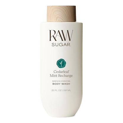 Raw Sugar Gel de Baño Hidratante 591 ml - Romero