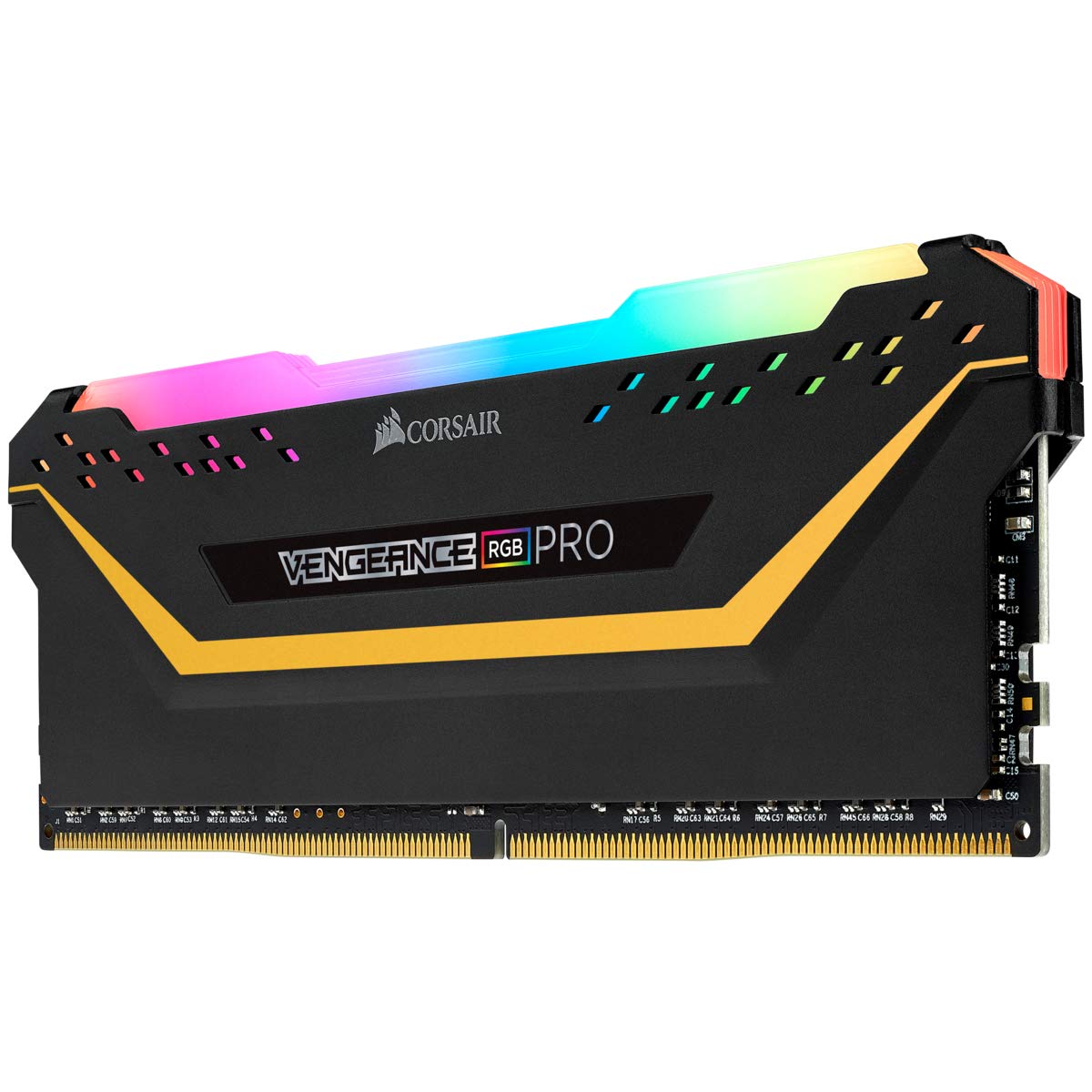 Corsair Vengeance RGB Pro 16GB (2 x 8GB) DDR4 hasta 3200MHz (PC4-25600) CL16 Edición TUF Gaming