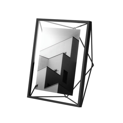 Umbra Prisma Marco de Fotos Flotante de Alambre - Negro - 13x18 cm - 1 Foto