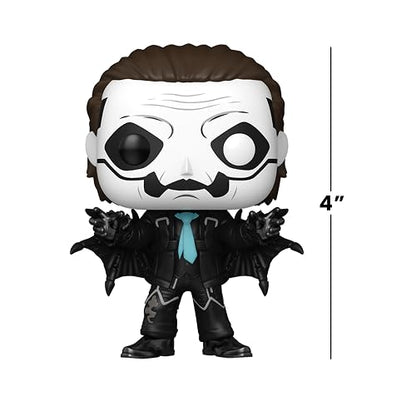 Funko Pop! Rocks: Ghost Band - Papa, Bat | Mercancía Oficial de Música - Figura de Vinilo Coleccionable para Decoración - Regalo de Cumpleaños para Fans