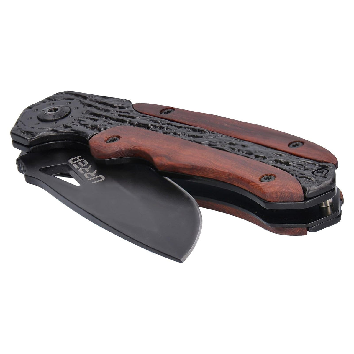 Urrea Herramientas 686D Navaja Abatible para Campamento, 1 Hoja