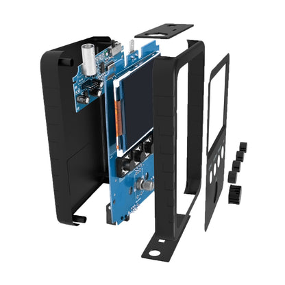ETEPON Kit de osciloscopio digital con sonda de cable BNC (máquina acabada montada) EM001