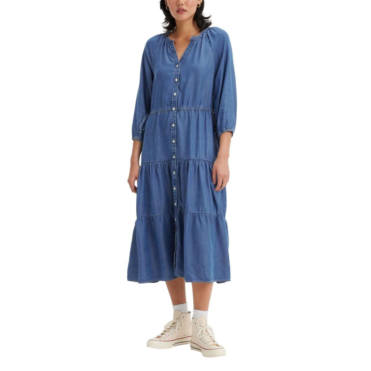 Levi'S A7571-0005 Vestido Mujer