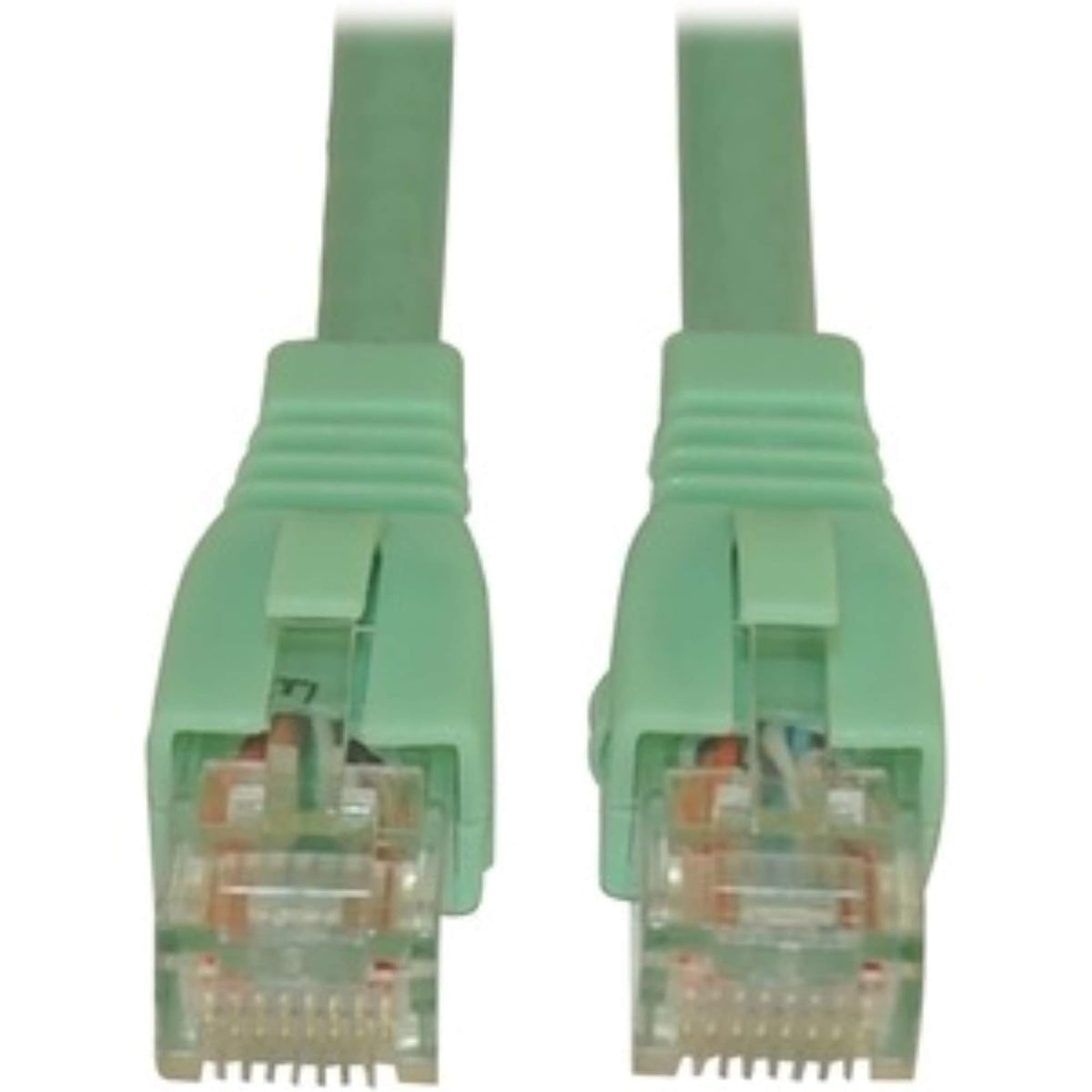 Tripp-Lite N261-005-AQ Patch Cable RJ-45, Augmented Cat6/Cat6a, Snagless, 10G, 5-Feet, Aqua