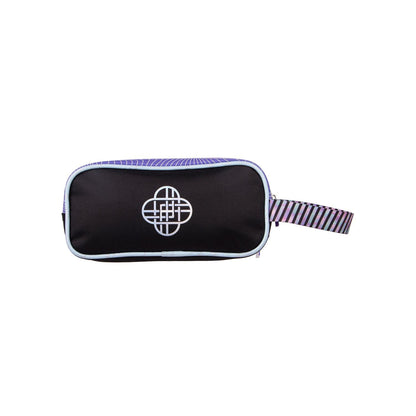 Ruz Lapicera Triple Infantil, Kpop Demon Hunters Cera para Cabello | 100% Poli?ster, Medidas 23 X 10 X 8 Cm, Estuche Escolar para Ni?as con Tres Compartimentos y Pr?ctico Cierre de Cremallera