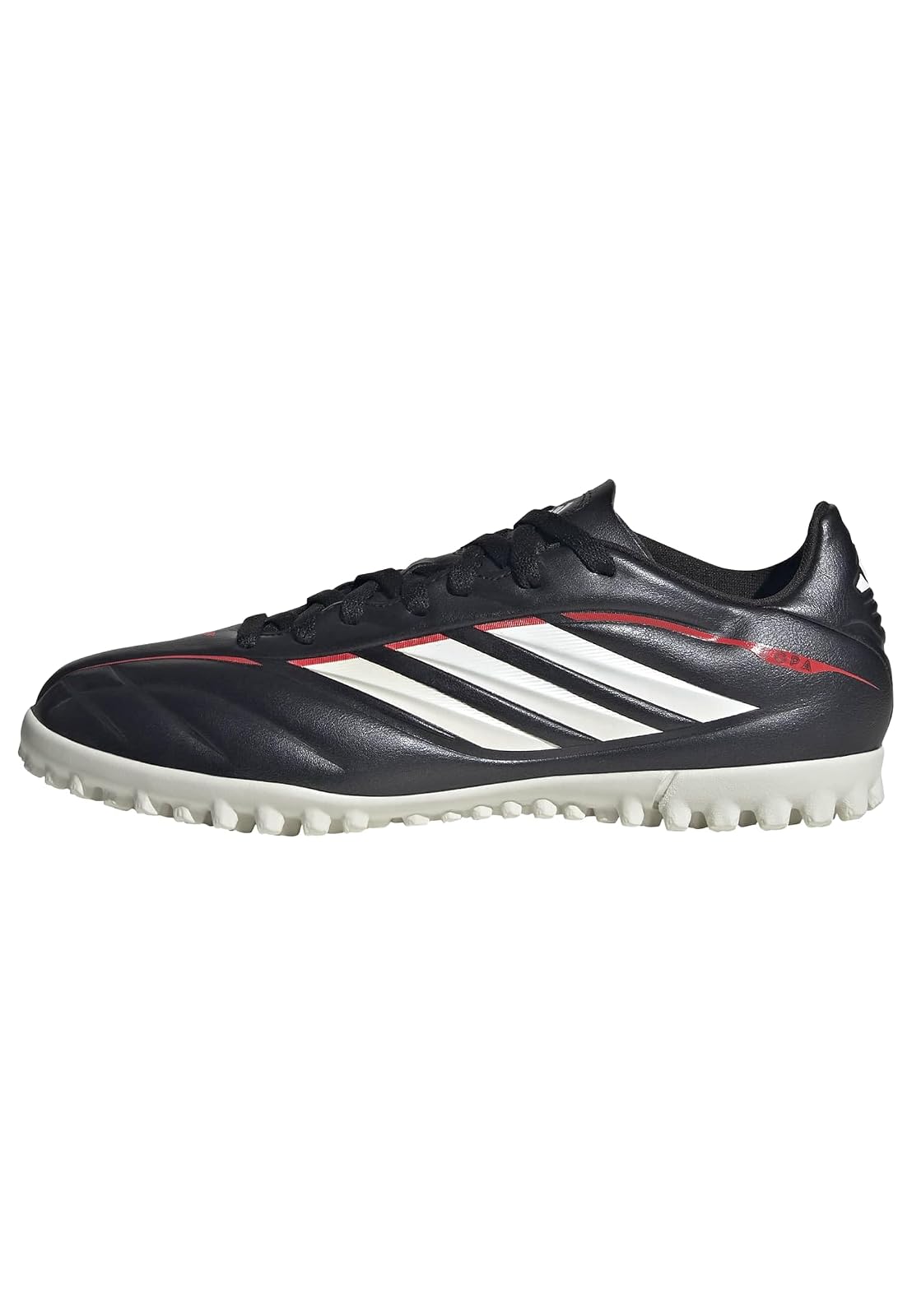 adidas Copa Pure IV Club T Tenis de Fútbol para Niños - 24.5 cm - Negro