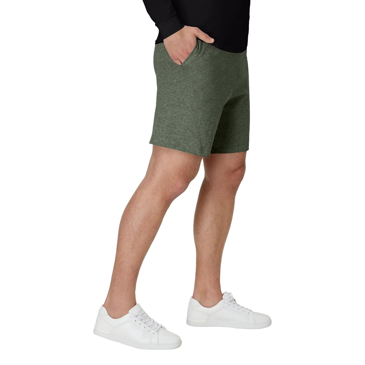 Hanes Men's Jersey Short with Pockets