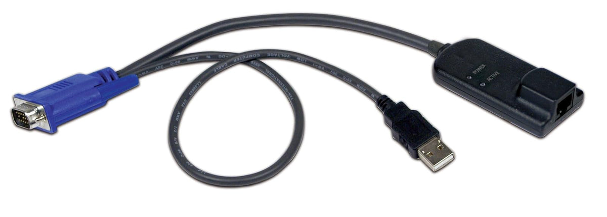 Avocent MPUIQ-VMCDV Cable para Video, Teclado y ratón (KVM) - Switch KVM (USB, USB, DVI, MergePoint Unity)