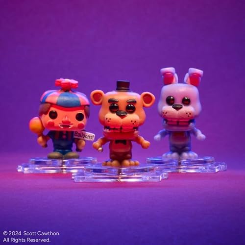 Funko Pop! Bitty 2-Pack: Five Nights at Freddy'S - Freddy & Bonnie