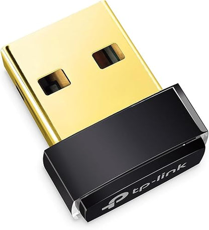 TP-Link Adaptador USB WiFi Nano Archer T2U Nano - AC600 Doble Banda - hasta 600 Mbps - Compatible con Windows - Diseño Ultracompacto - Fácil Instalación - Seguridad Avanzada