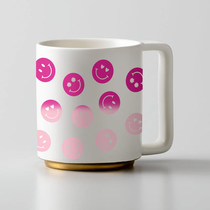 Cricut 2009587 Vinil Permanente Cambia de Color, Rosa, 30x60cm