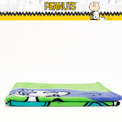 Franco Collectibles Peanuts Snoopy Pickleball Tennis Toalla de baño, Piscina y Playa, 152 x 76 cm, (Producto 100% Oficial de Cacahuetes)