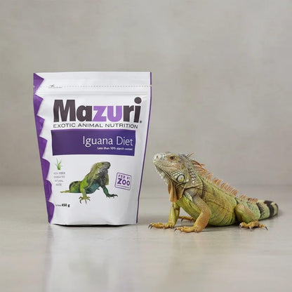 Mazuri Alimento para Iguana 450gr Sabor Natural