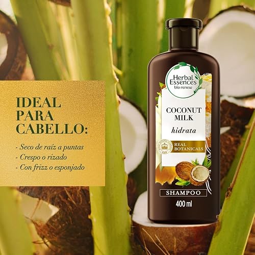 Herbal Essences Shampoo Bio:renew Coconut Milk 400 ml