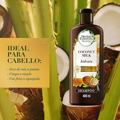 Herbal Essences Shampoo Bio:renew Coconut Milk 400 ml