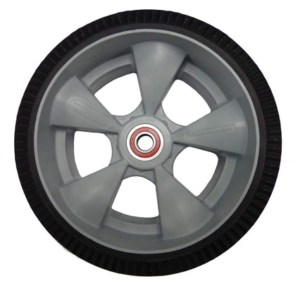 Magliner 111080 - Rueda de espuma microcelular entrelazada, 10 x 3-1/2 pulgadas