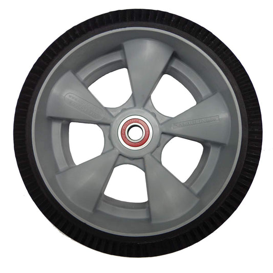 Magliner 111080 - Rueda de espuma microcelular entrelazada, 10 x 3-1/2 pulgadas