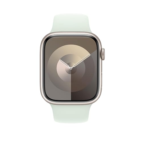 Correa para el Apple Watch - Correa Deportiva - 45 mm - Menta Claro - M/L