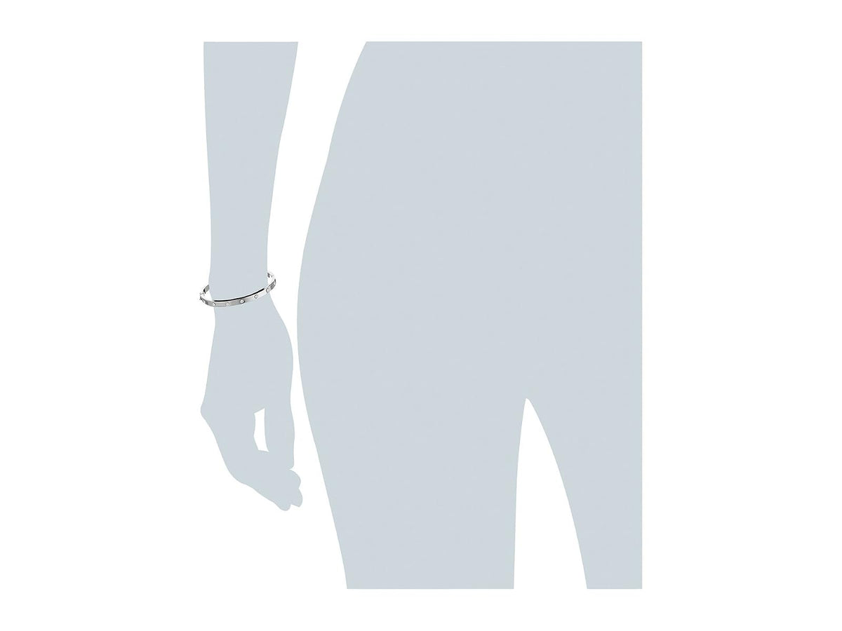 Kate Spade New York - pulsera con bisagras de piedra