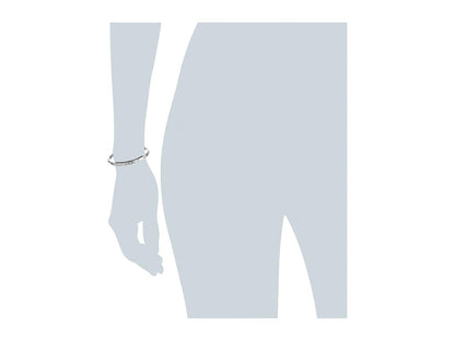 Kate Spade New York - pulsera con bisagras de piedra