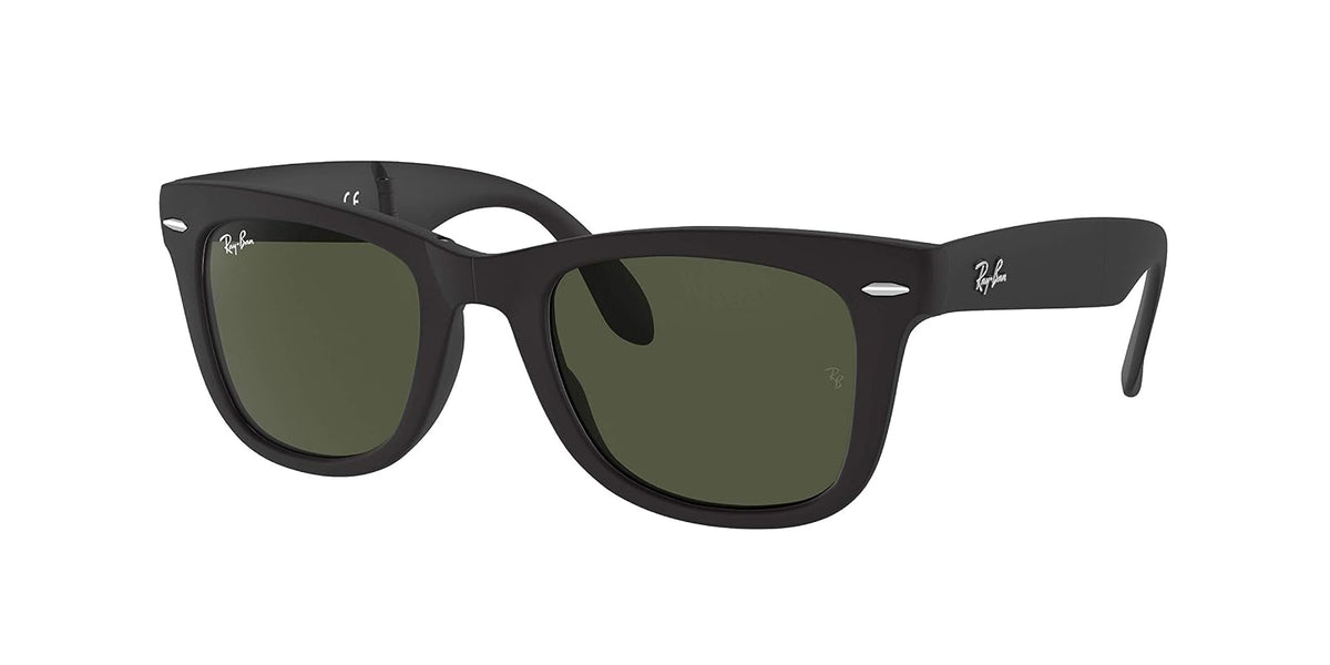 Ray-Ban RB4105 Folding Wayfarer Sunglasses