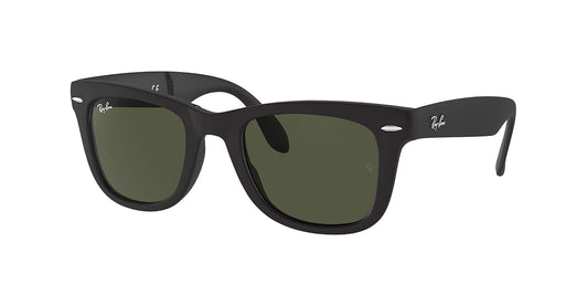 Ray-Ban RB4105 Folding Wayfarer Sunglasses