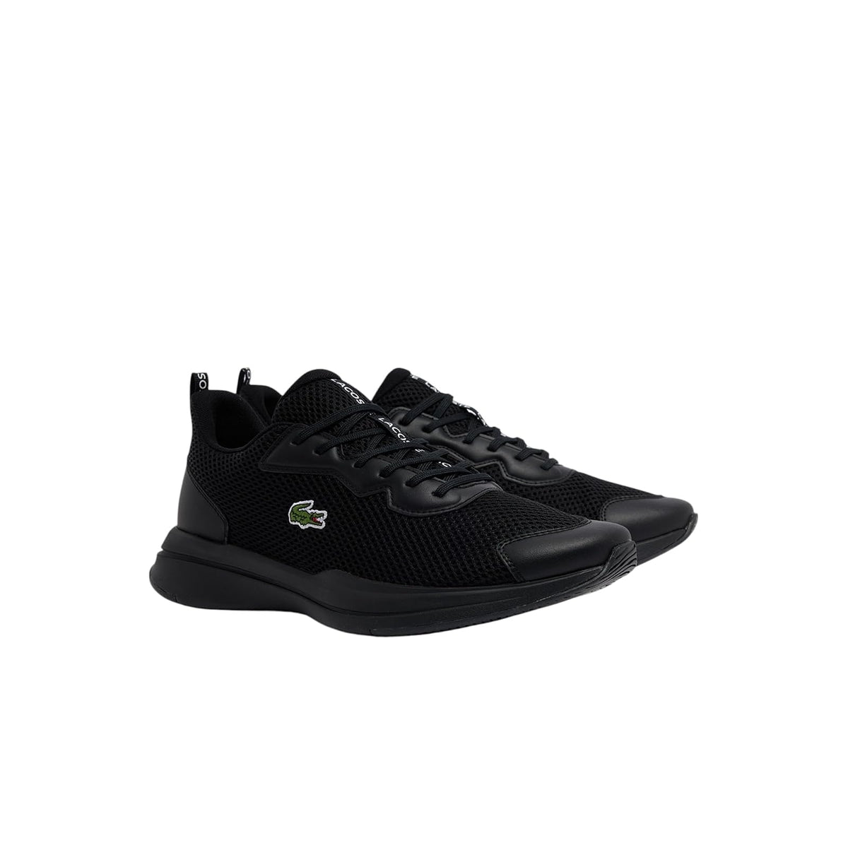 Lacoste Neo Run Base Tenis Casual para Hombre - 30.0 cm - Negro -