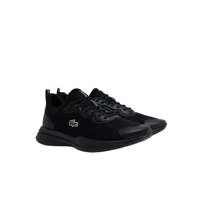 Lacoste Neo Run Base Tenis Casual para Hombre - 30.0 cm - Negro -