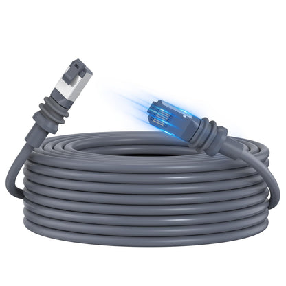 Anautin Starlink Gen 3 - Cable de extensión de Repuesto para Satellite Star Link V3 de 100 pies de Alta Velocidad, Resistente a la Intemperie, estándar de generación 3, de 100 pies, Color Gris