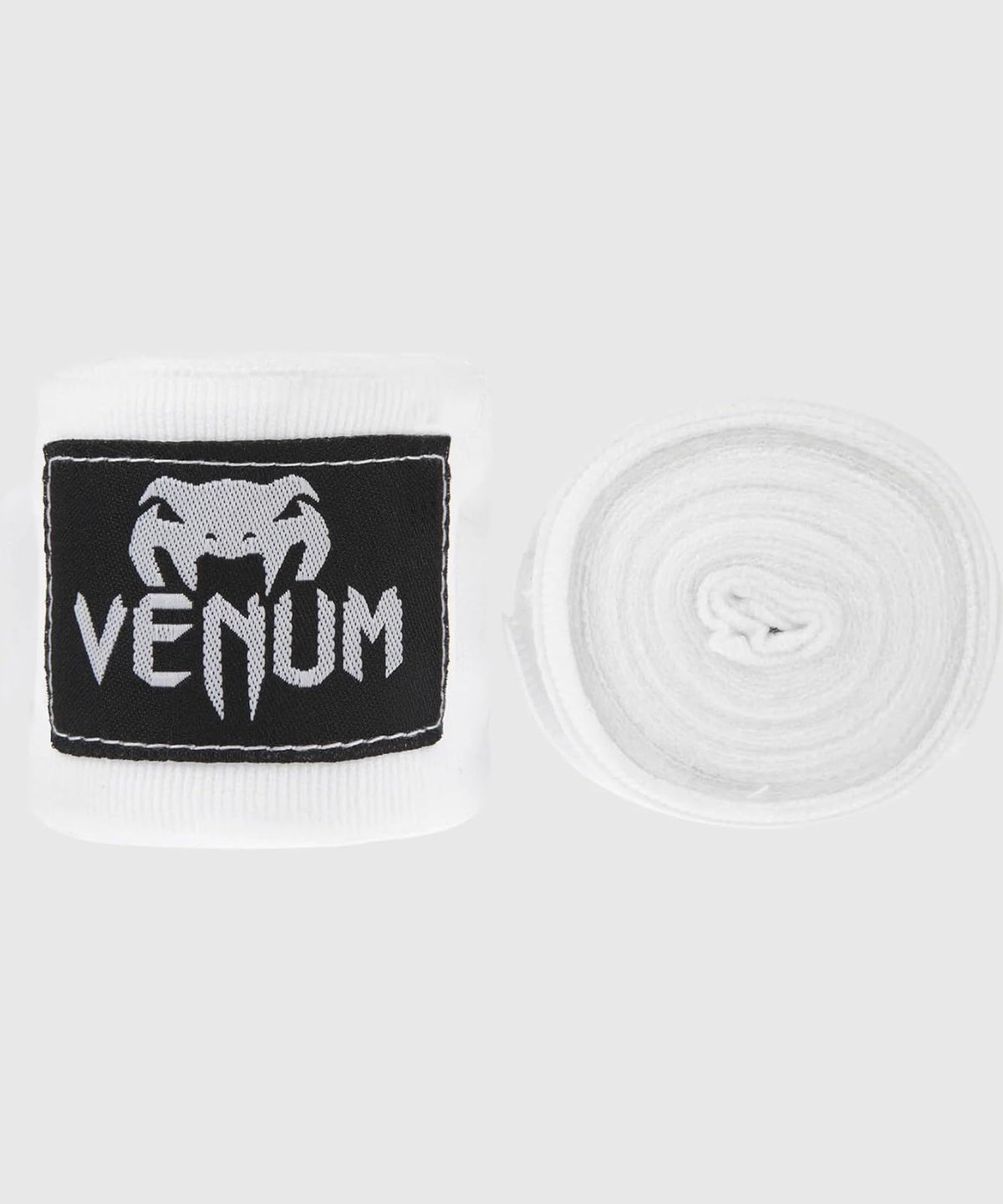 Venum Vendas de Boxeo de Algodón Elástico - White - 4-Meter - Boxing Handwraps
