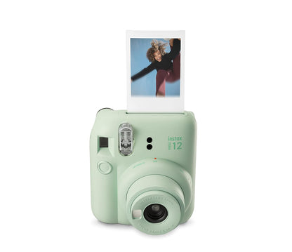 instax Fujifilm Camara Mini 12 Verde