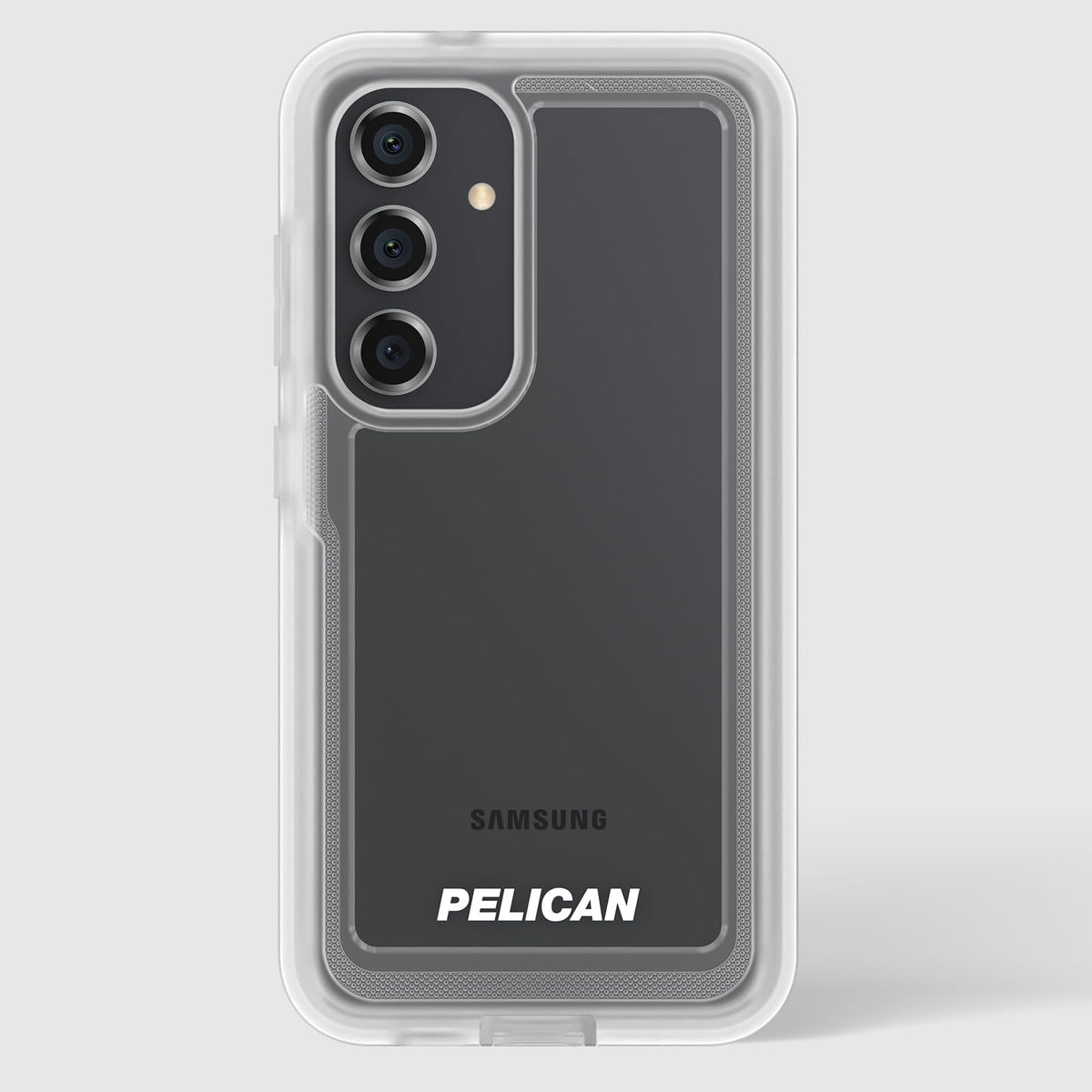 Pelican Voyager - Funda para Samsung Galaxy S24 Plus [6.7 Pulgadas] [Protección contra caídas MIL-STD de 16.5 pies] [Carga inalámbrica] Funda para teléfono Samsung Galaxy S24 Plus con Soporte para