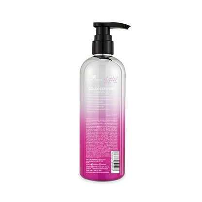 MARTHA DEBAYLE Shampoo COLOR DEFENDER. Protección extrema para el cabello teñido. Con extractos naturales de Jengibre de Awapuhi. Sin parabenos, libre de sulfatos y ftalatos. 450 ml