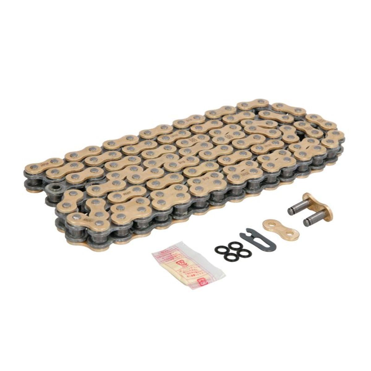 DID Cadena de Transmisión VX3 X-Ring para Motocicleta - Oro - 112