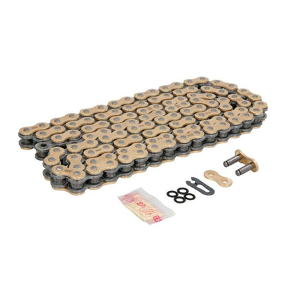 DID Cadena de Transmisión VX3 X-Ring para Motocicleta - Oro - 112